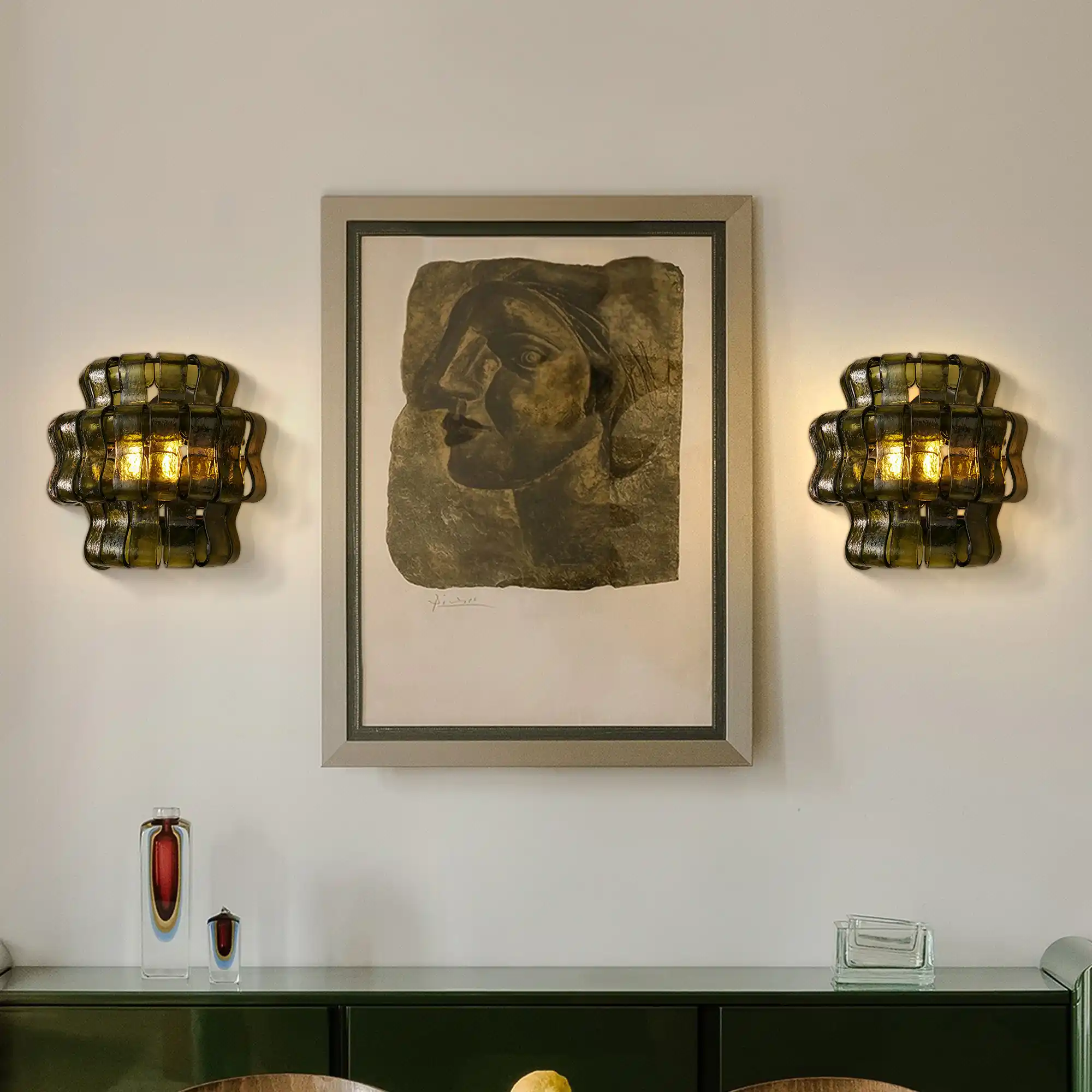 Ghiaccio Glass Wall Sconce - Image 16