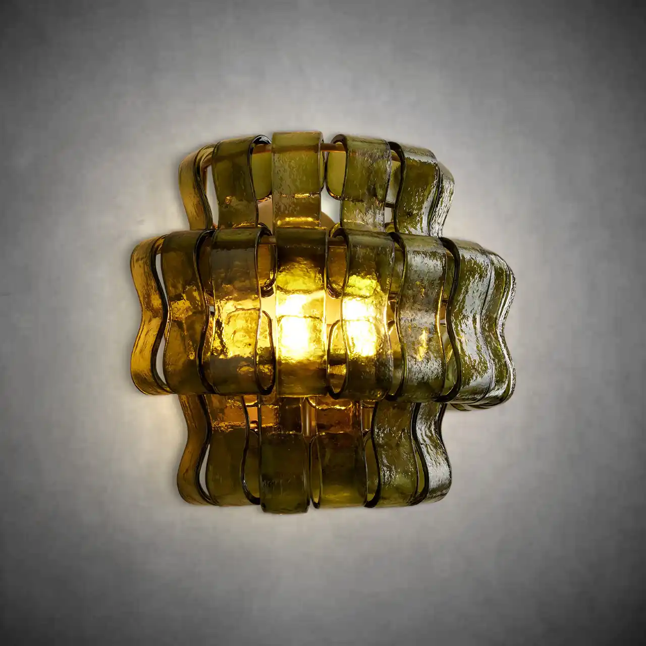 Ghiaccio Glass Wall Sconce - Image 17