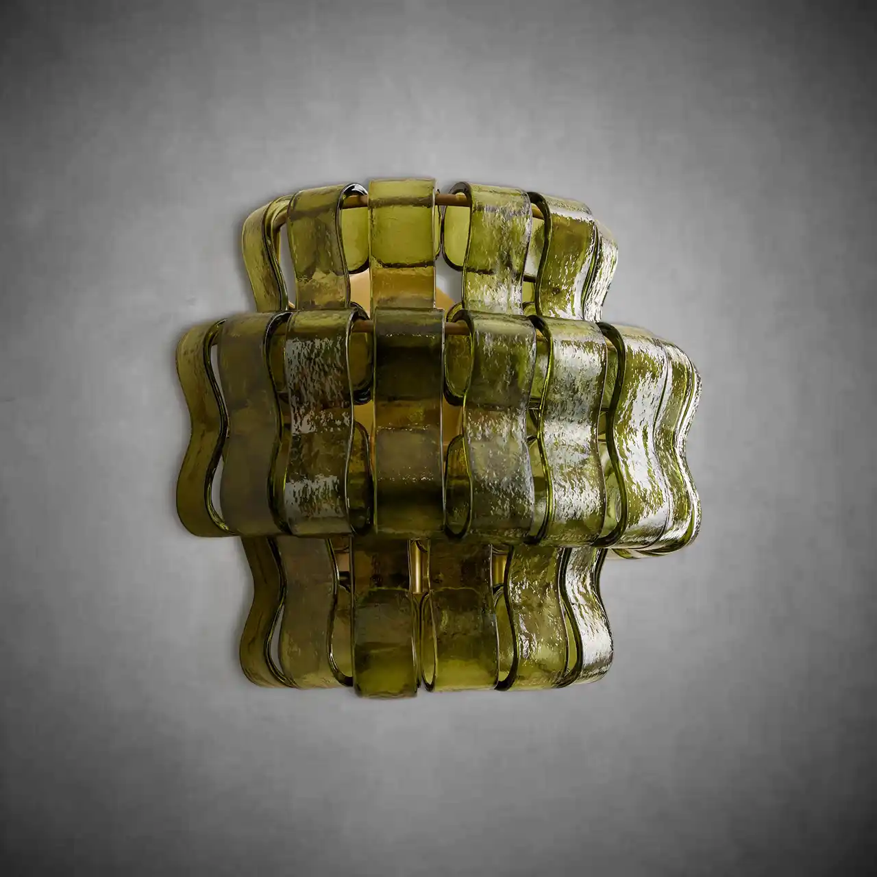 Ghiaccio Glass Wall Sconce - Image 18