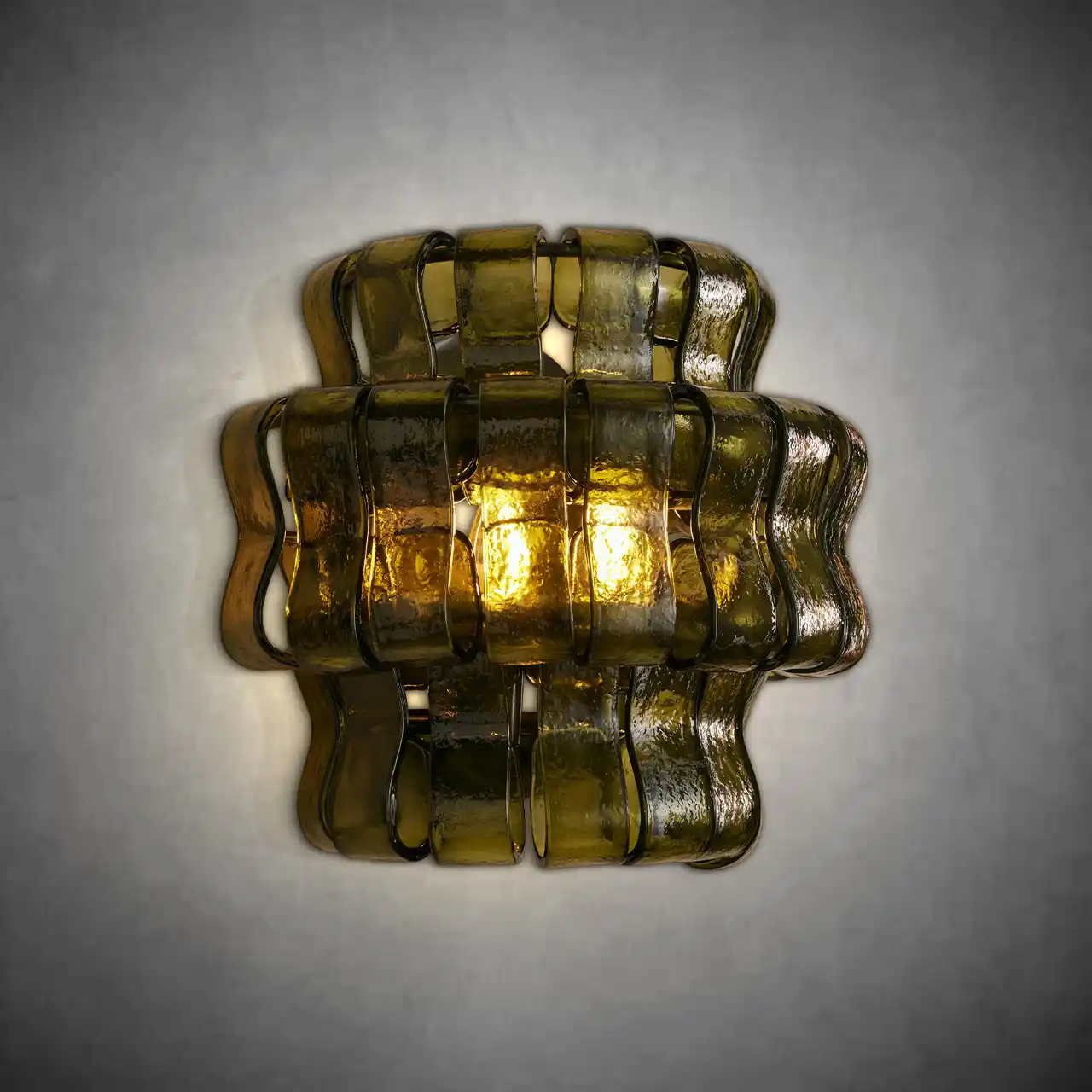 Ghiaccio Glass Wall Sconce - Image 19