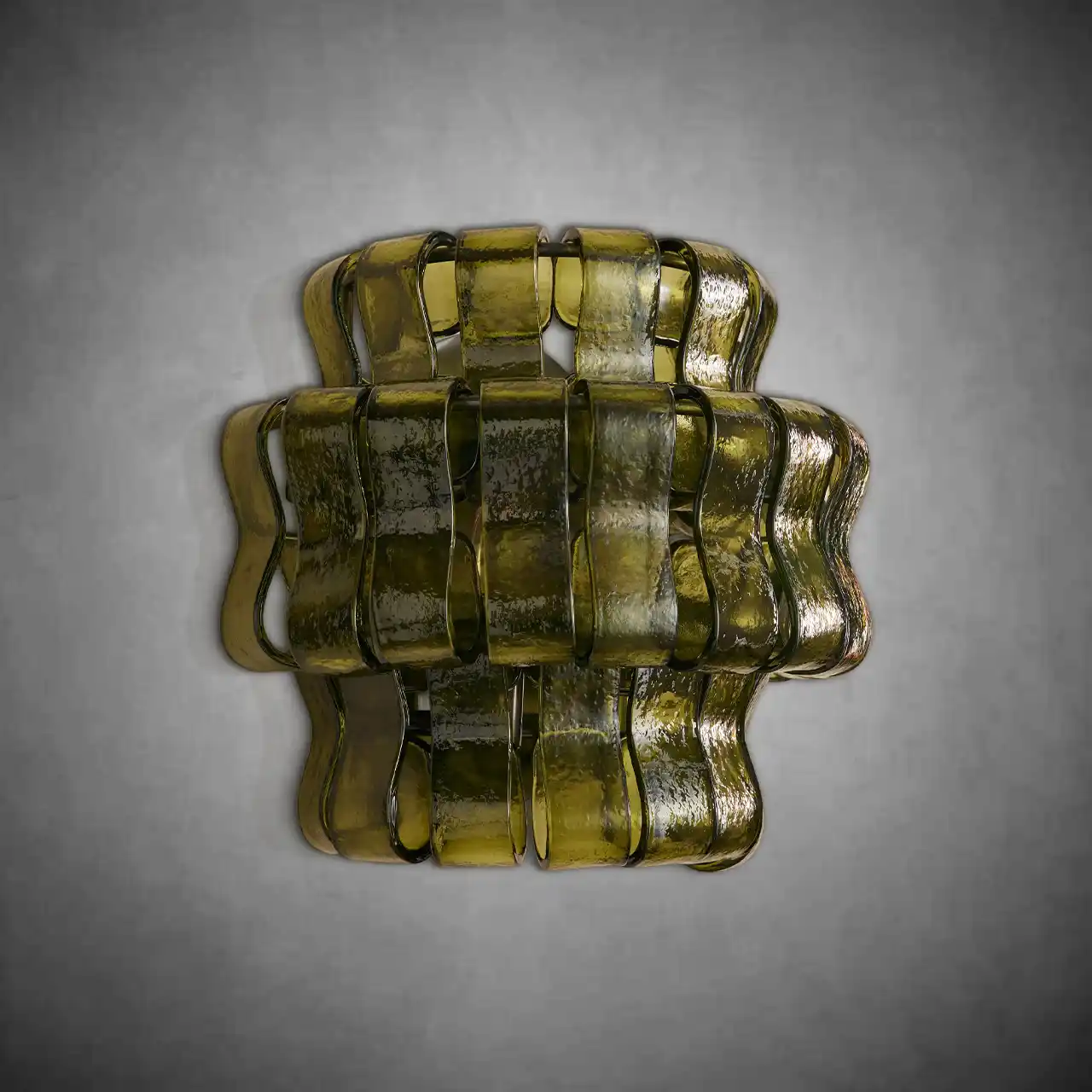 Ghiaccio Glass Wall Sconce - Image 20