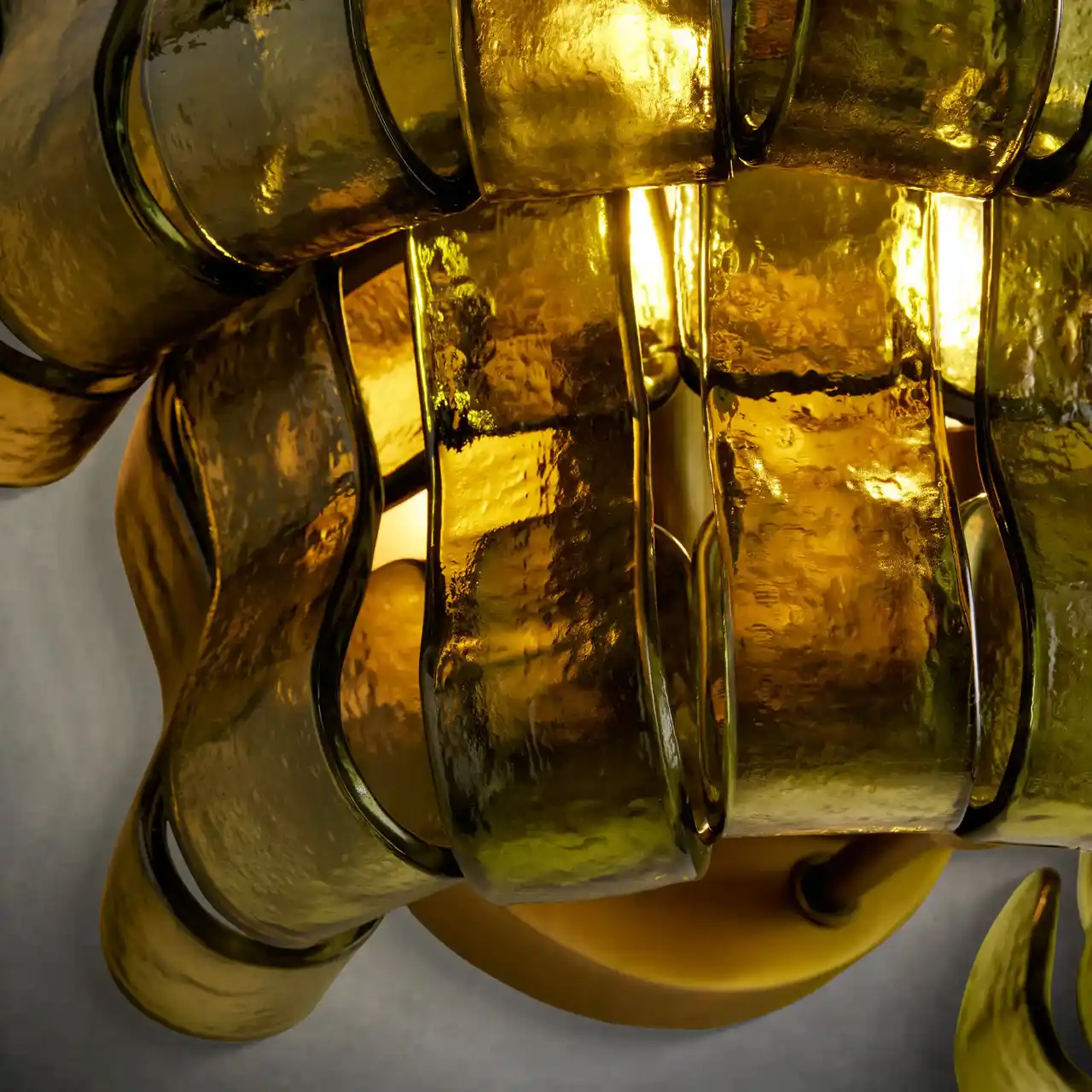 Ghiaccio Glass Wall Sconce - Image 21