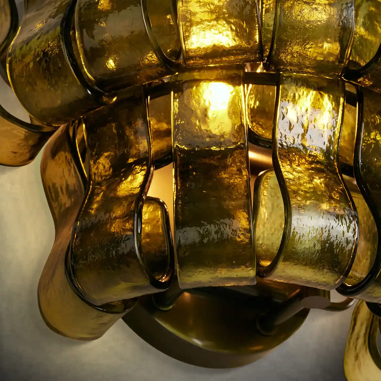 Ghiaccio Glass Wall Sconce - Image 22