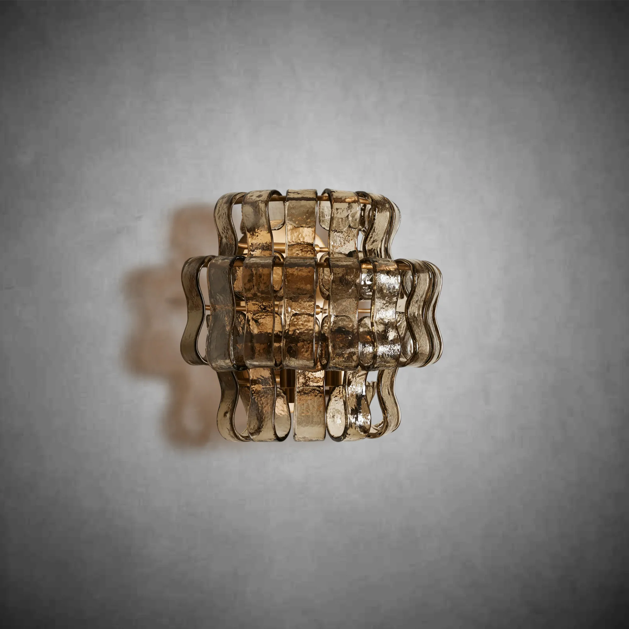 Ghiaccio Glass Wall Sconce - Image 3