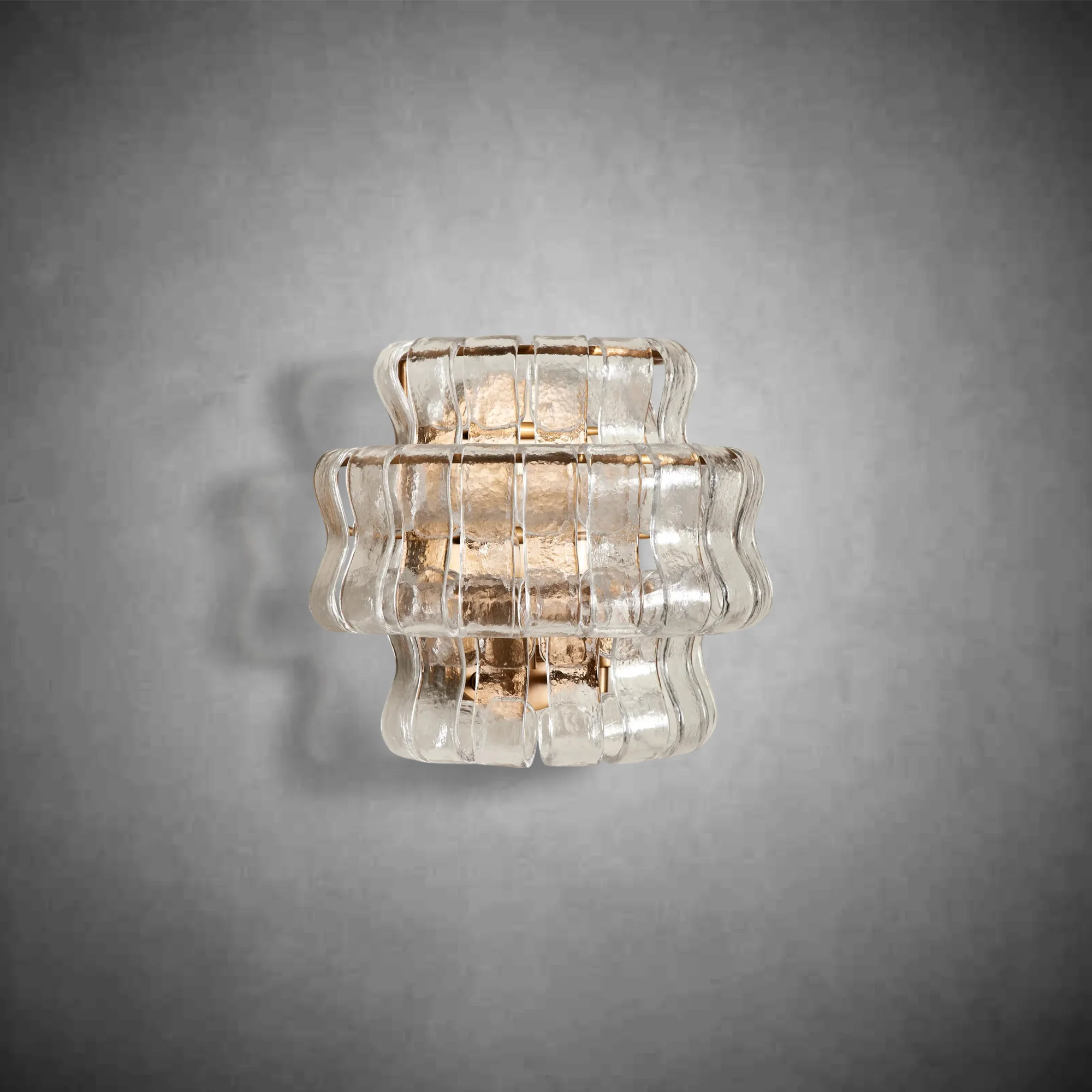 Ghiaccio Glass Wall Sconce - Image 4