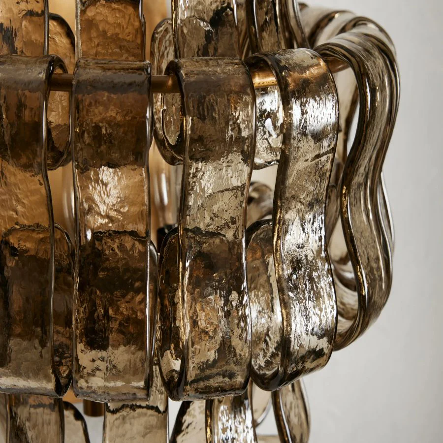 Ghiaccio Glass Wall Sconce - Image 5
