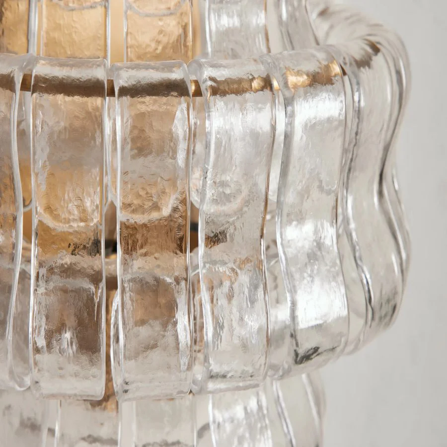 Ghiaccio Glass Wall Sconce - Image 6