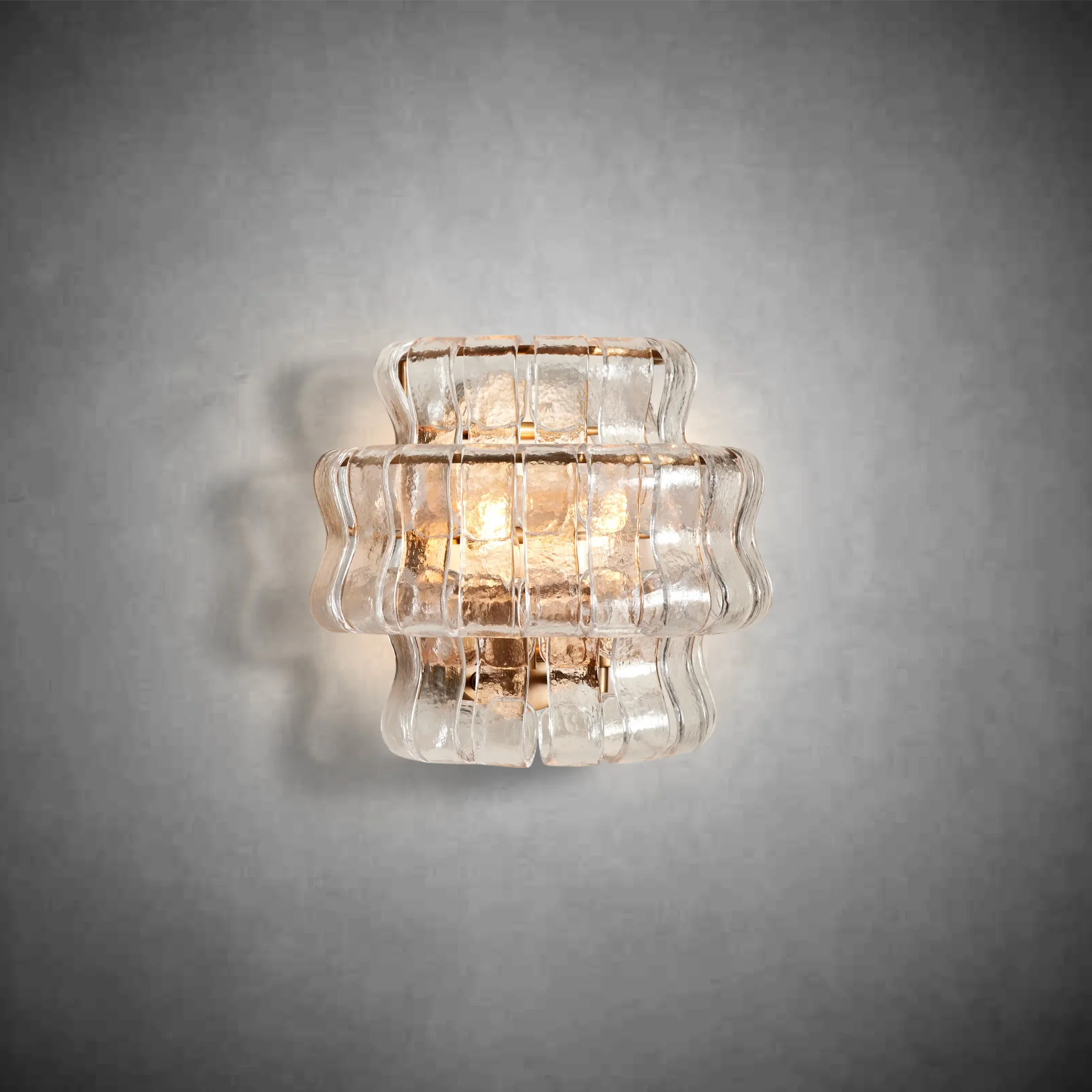 Ghiaccio Glass Wall Sconce - Image 7