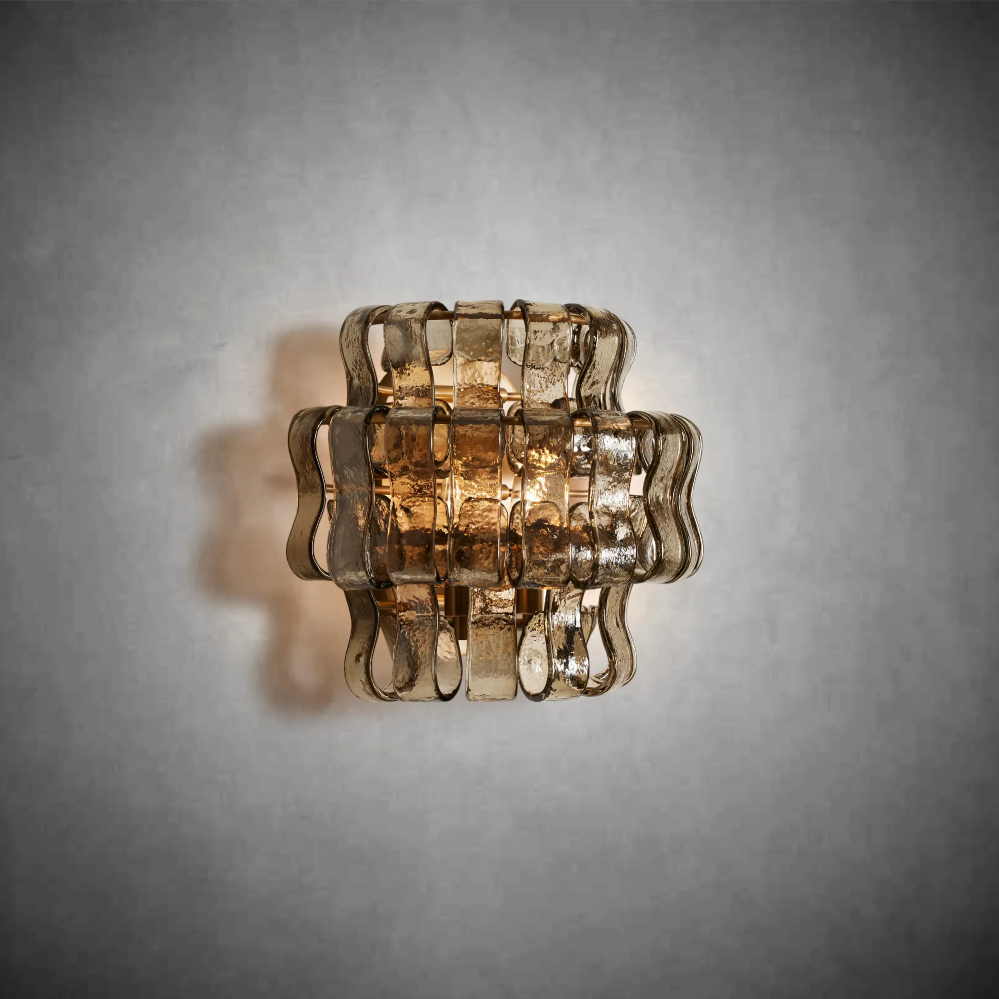 Ghiaccio Glass Wall Sconce - Image 8
