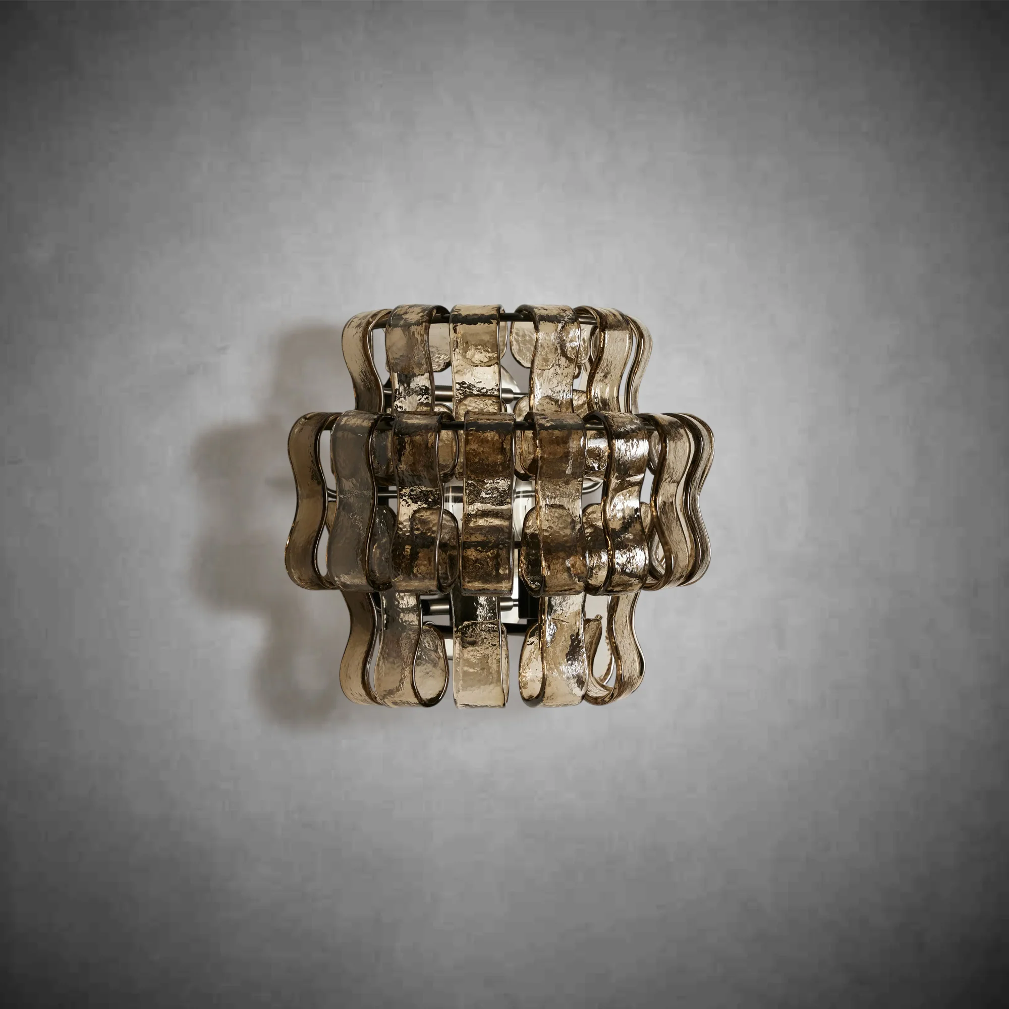Ghiaccio Glass Wall Sconce - Image 9
