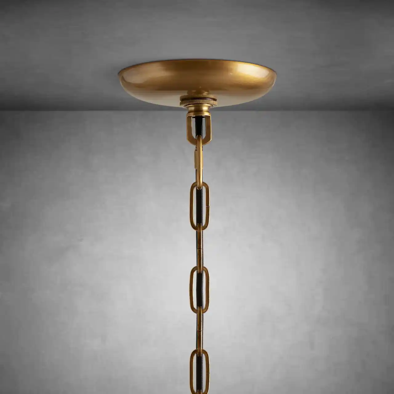 Ghiaccio Round Glass Chandelier - Image 36