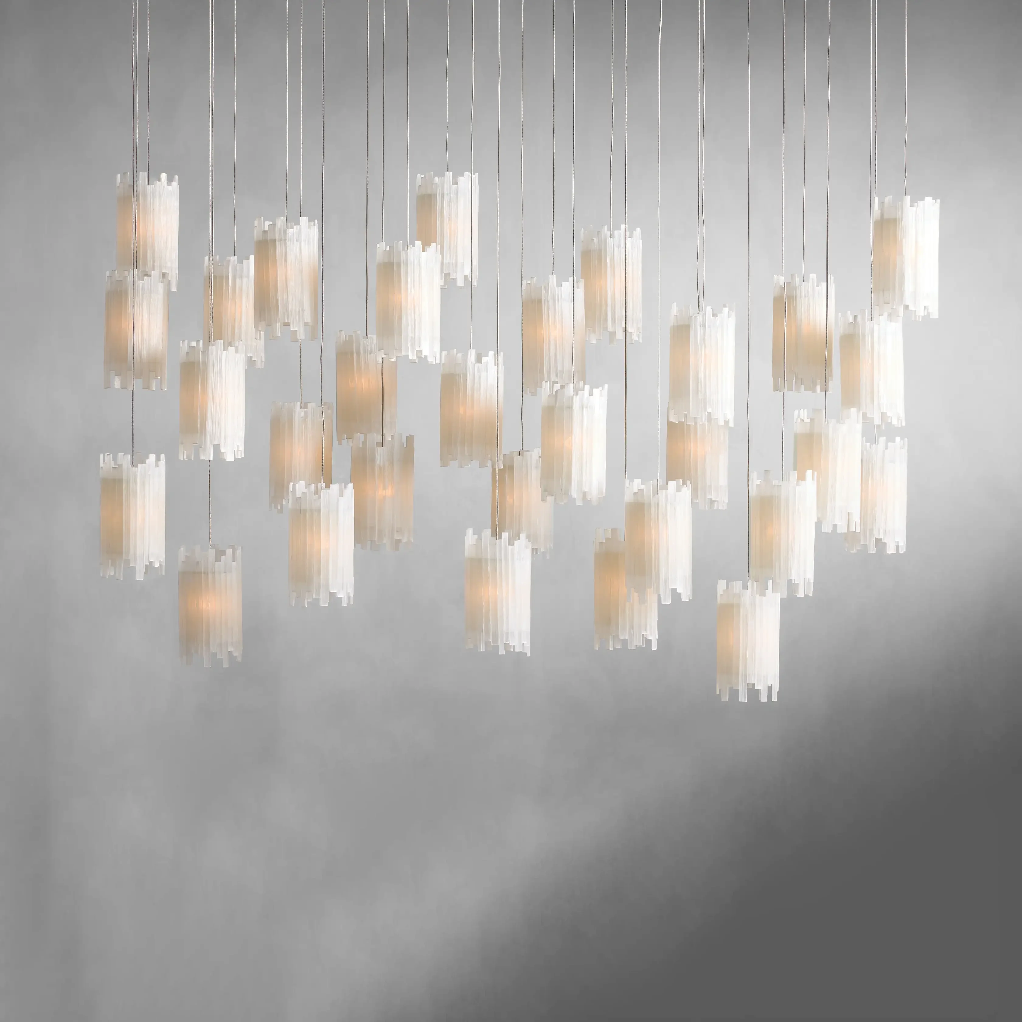 Gianna Rectangular Chandelier - Image 2