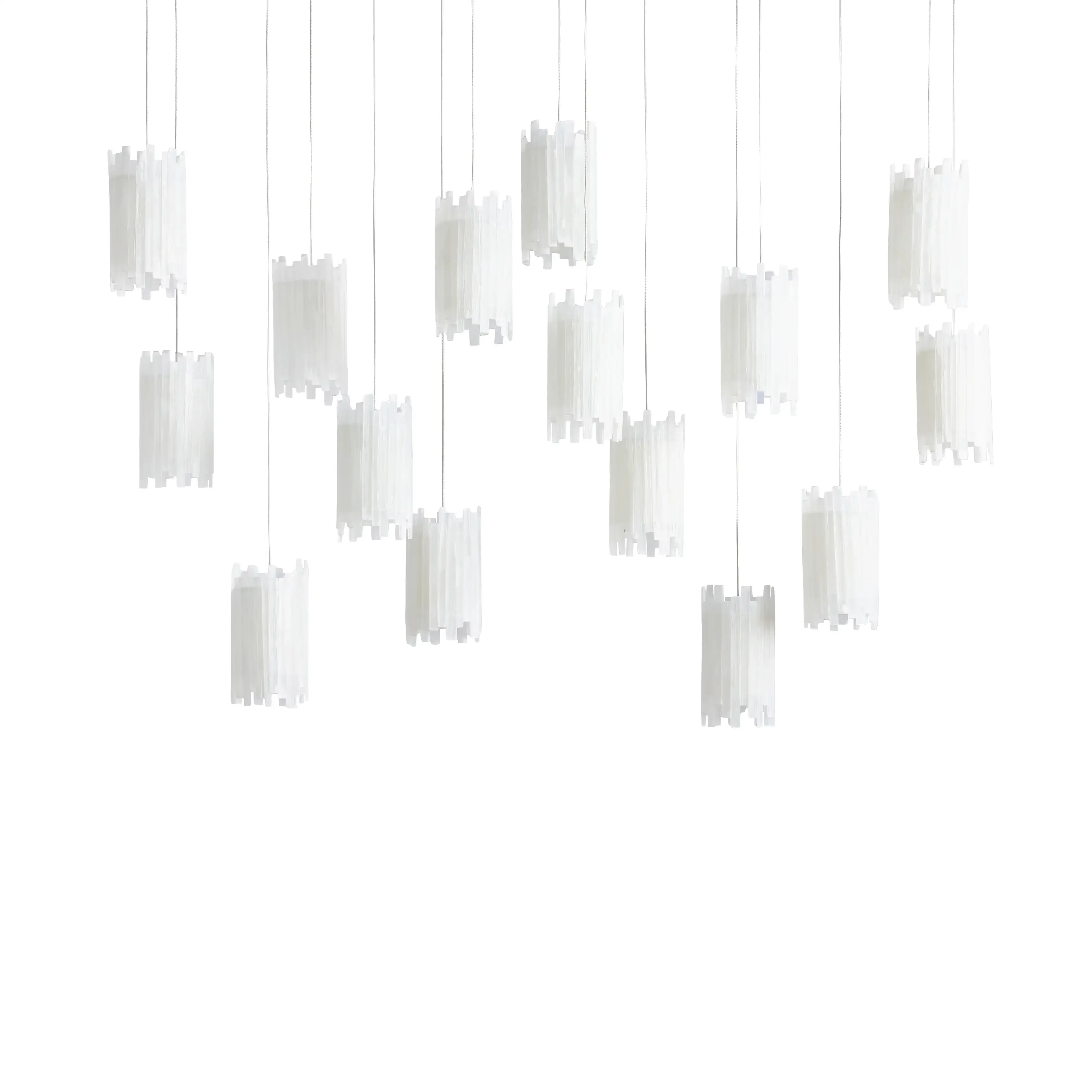 Gianna Rectangular Chandelier - Image 3