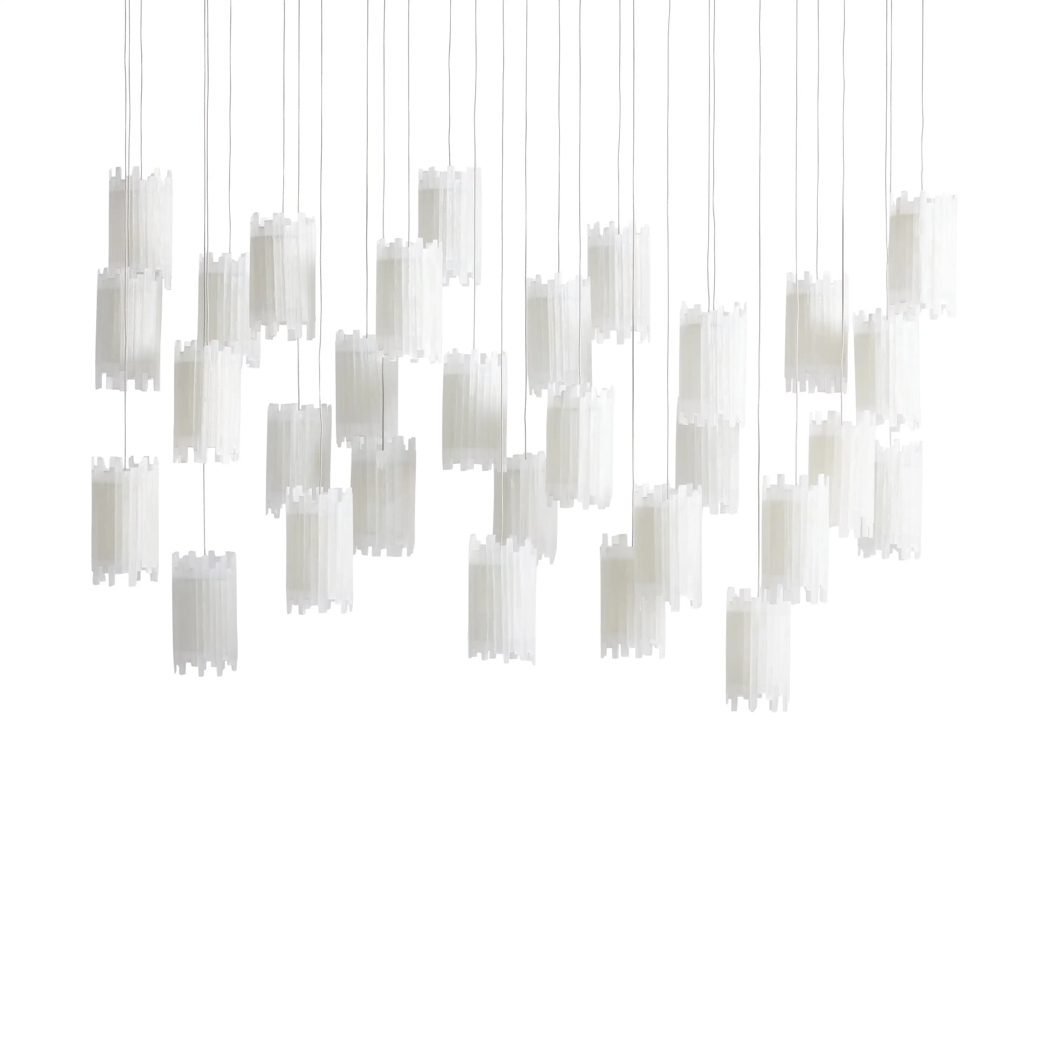 Gianna Rectangular Chandelier - Image 4
