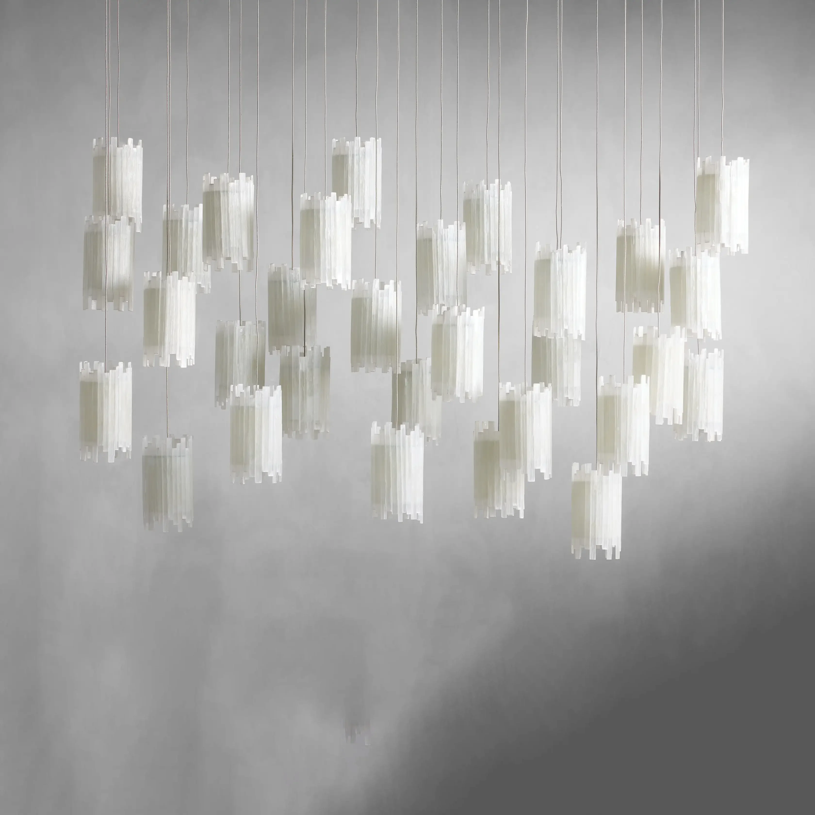 Gianna Rectangular Chandelier - Image 7