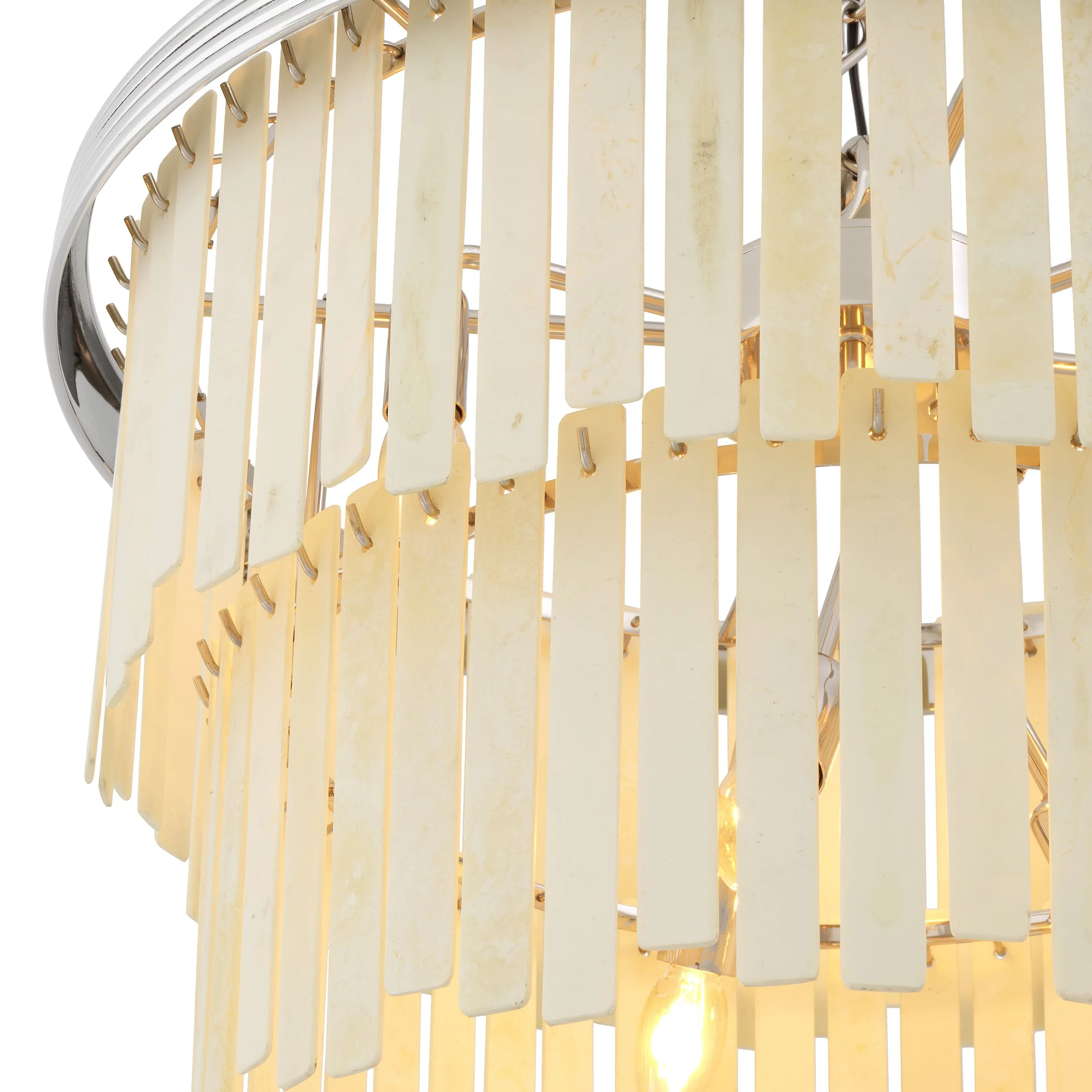 Gideon Modern Round Chandelier Lighting - Image 3