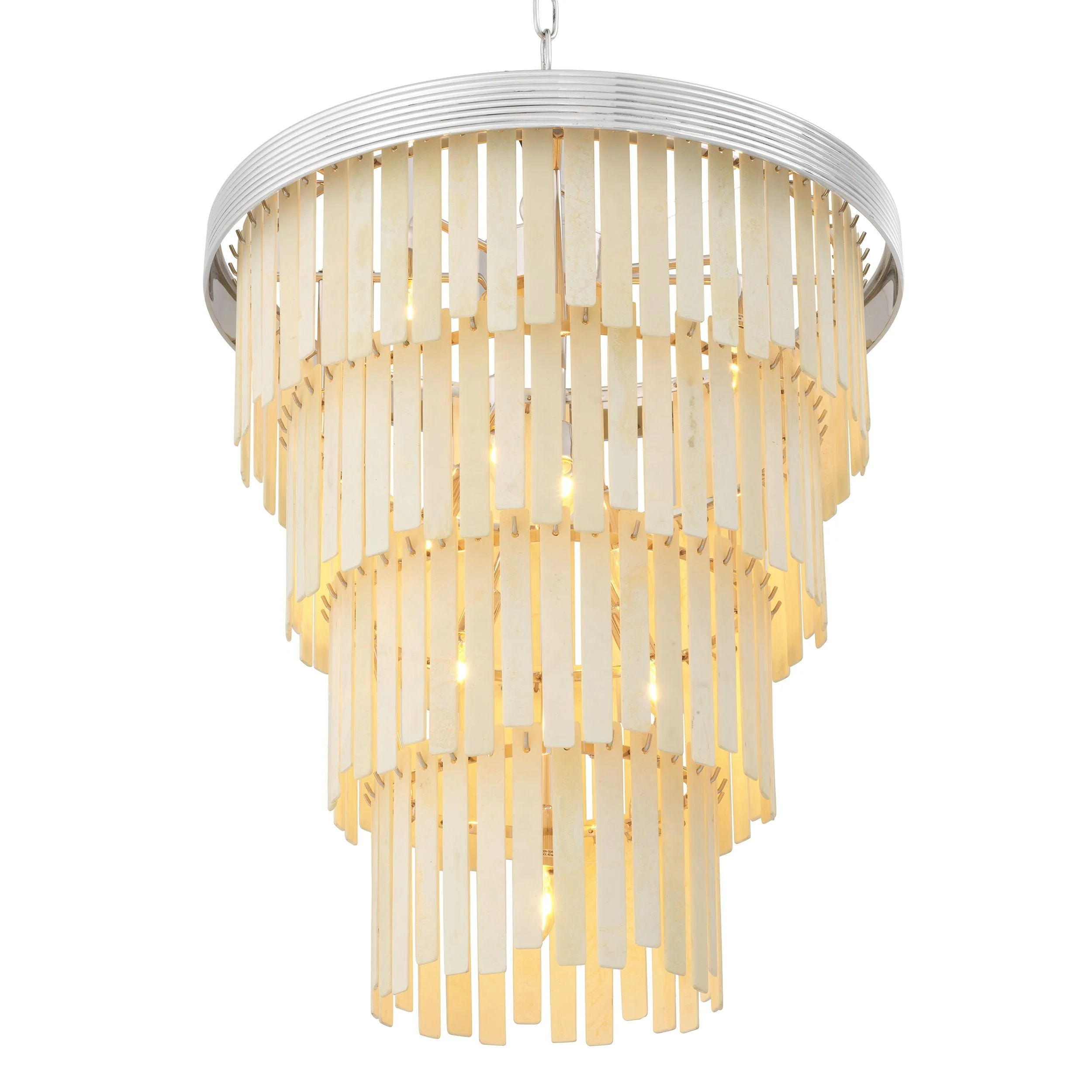 Gideon Modern Round Chandelier Lighting - Image 4