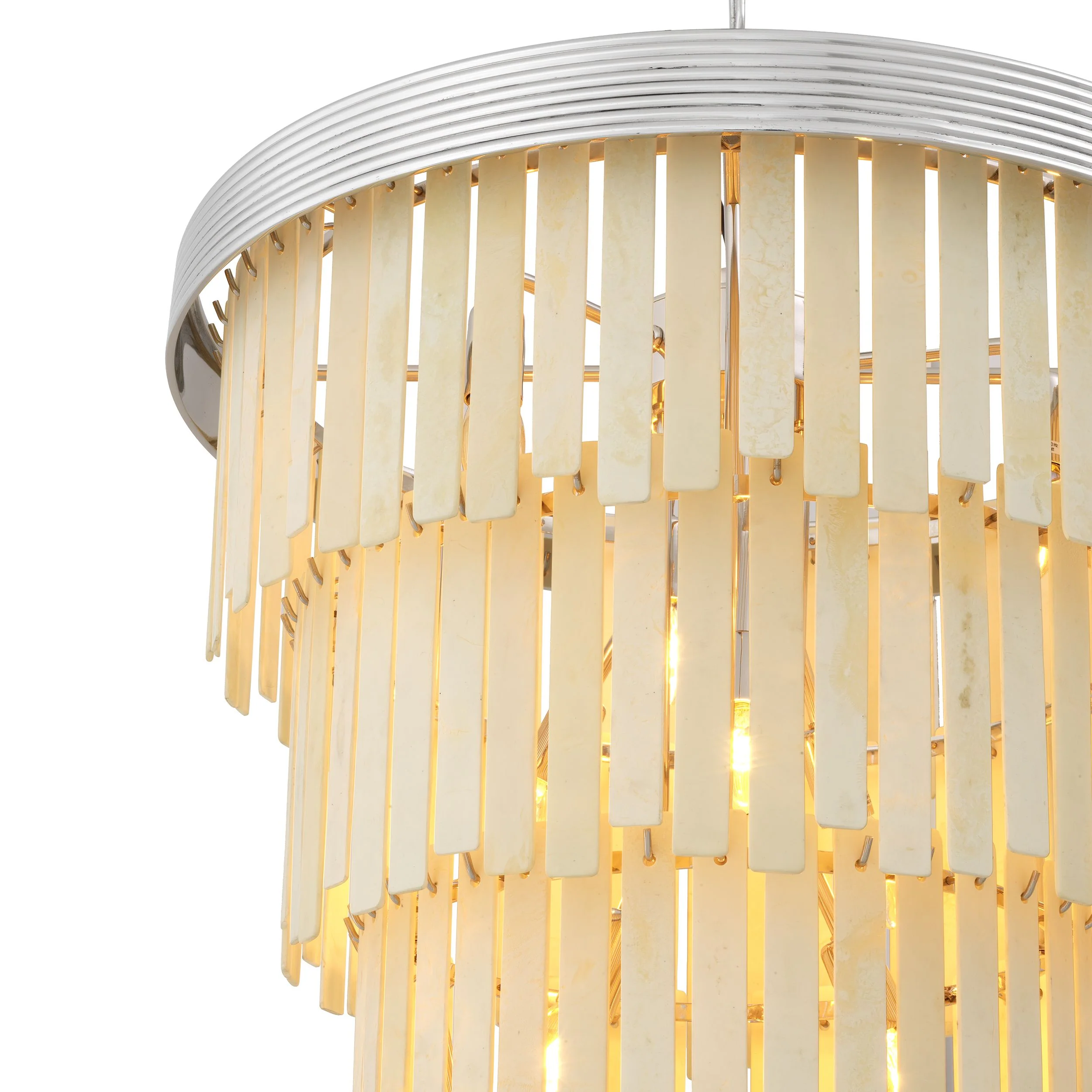 Gideon Modern Round Chandelier Lighting - Image 5
