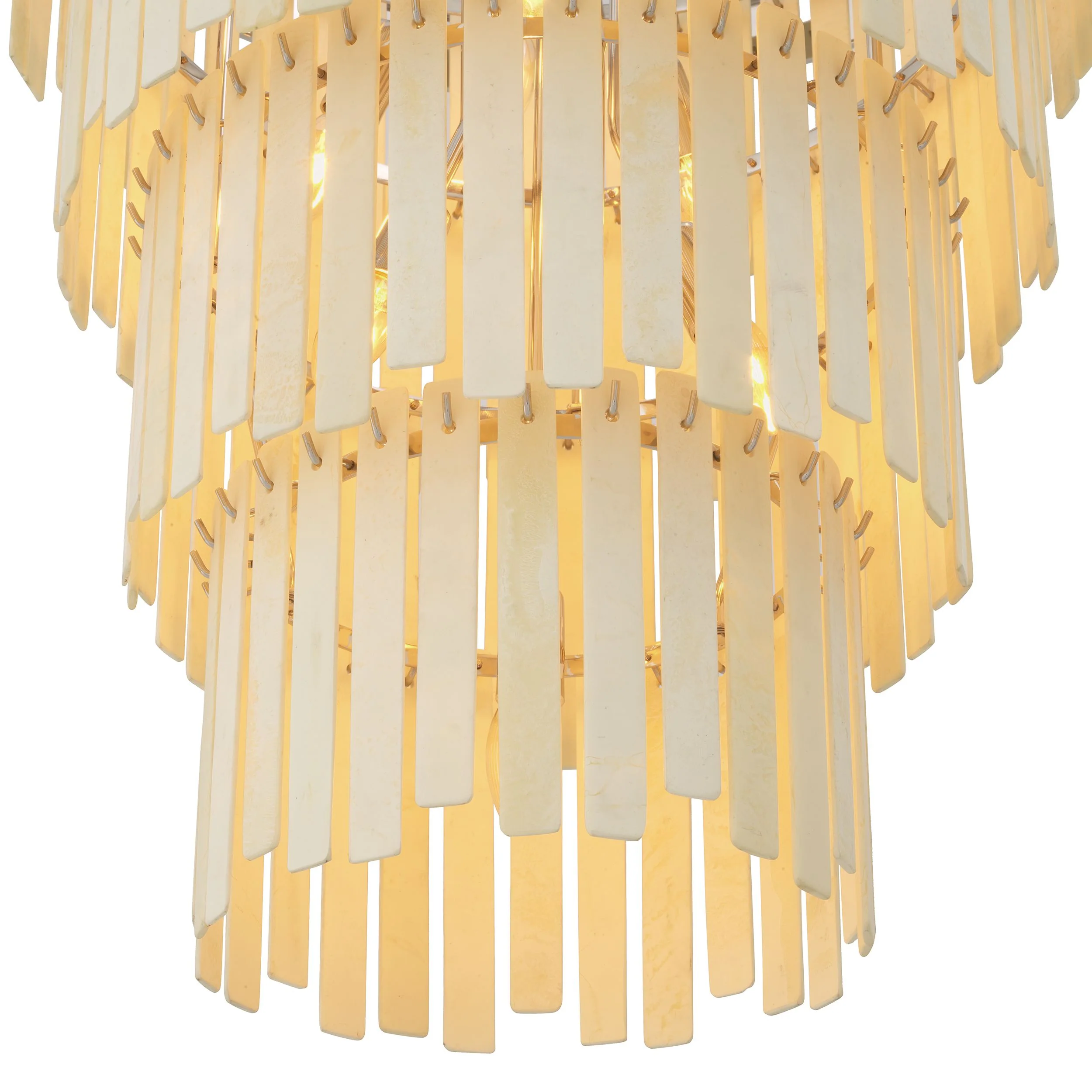 Gideon Modern Round Chandelier Lighting - Image 6