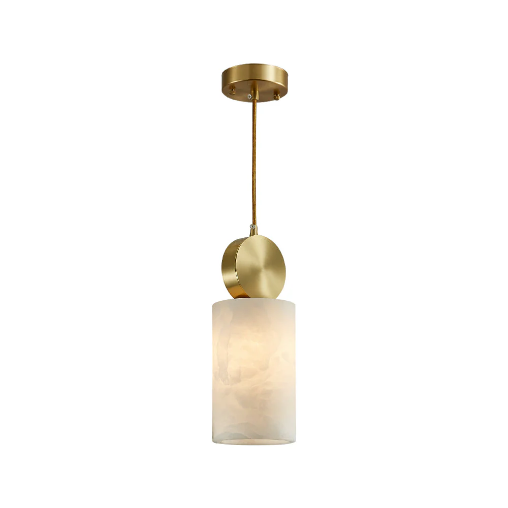 Ginevra Alabaster Pendant Light