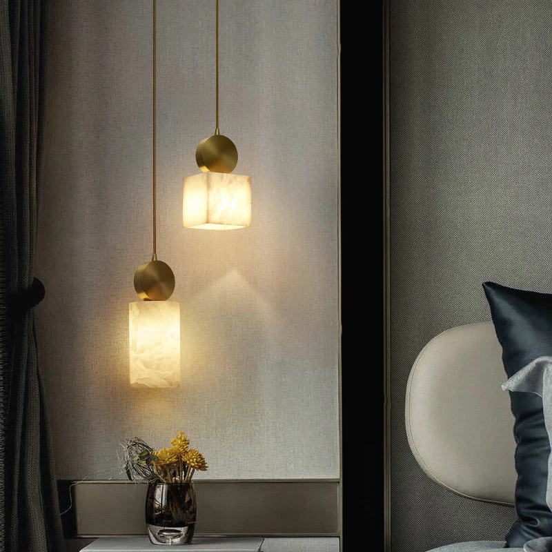 Ginevra Alabaster Pendant Light - Image 10