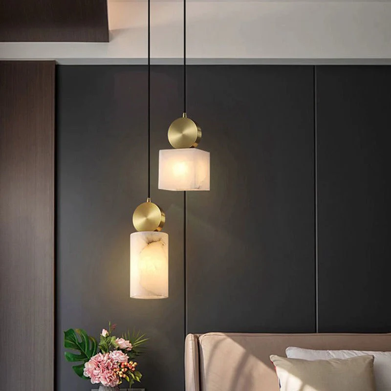 Ginevra Alabaster Pendant Light - Image 11