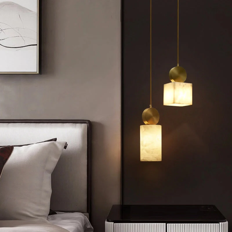 Ginevra Alabaster Pendant Light - Image 12