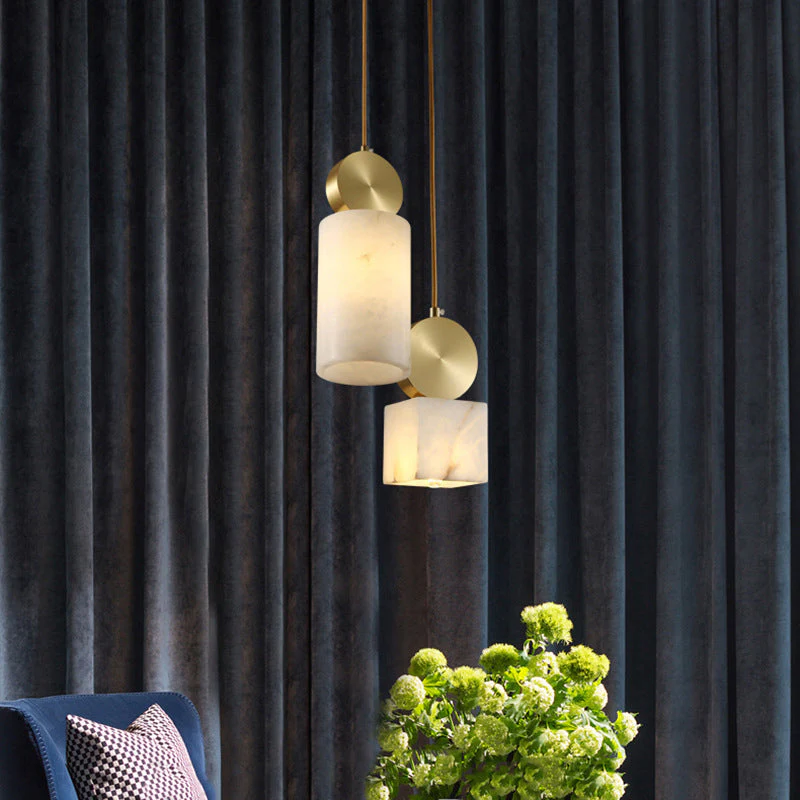 Ginevra Alabaster Pendant Light - Image 13