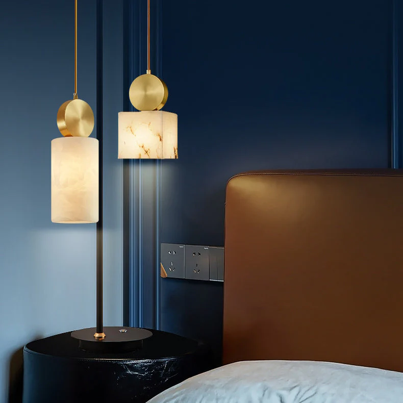 Ginevra Alabaster Pendant Light - Image 14