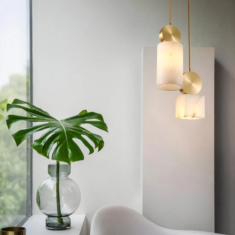 Ginevra Alabaster Pendant Light - Image 15