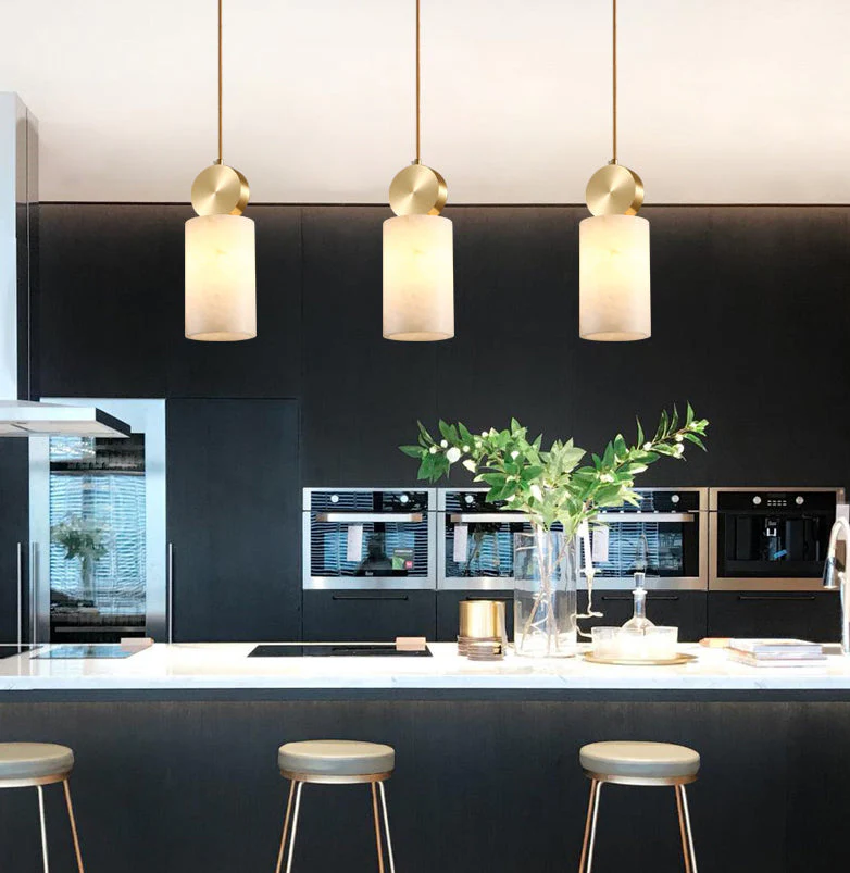 Ginevra Alabaster Pendant Light - Image 16