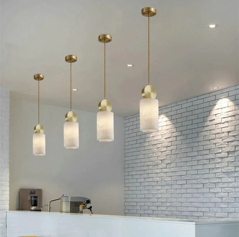 Ginevra Alabaster Pendant Light - Image 17