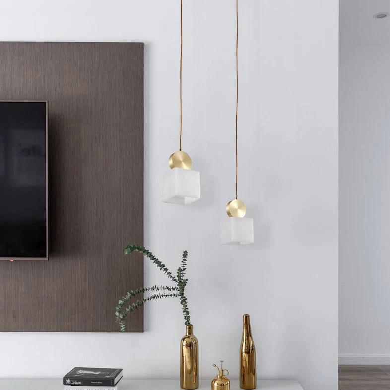 Ginevra Alabaster Pendant Light - Image 18