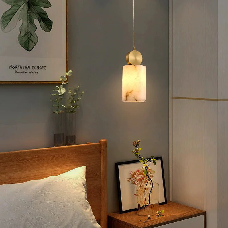 Ginevra Alabaster Pendant Light - Image 2