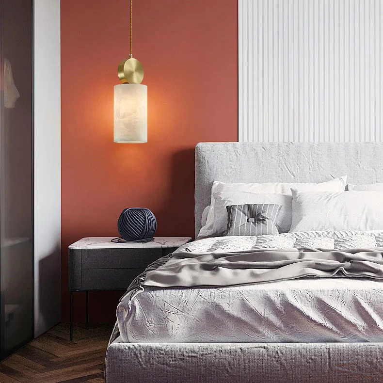 Ginevra Alabaster Pendant Light - Image 20