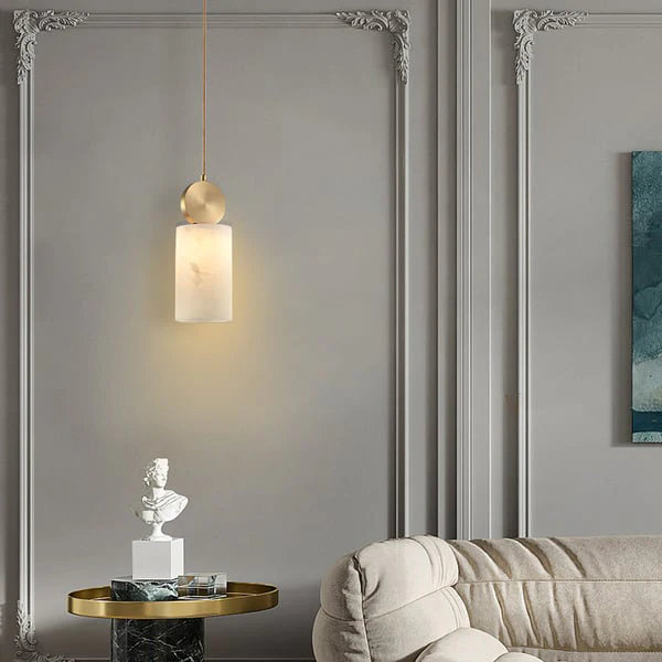 Ginevra Alabaster Pendant Light - Image 21