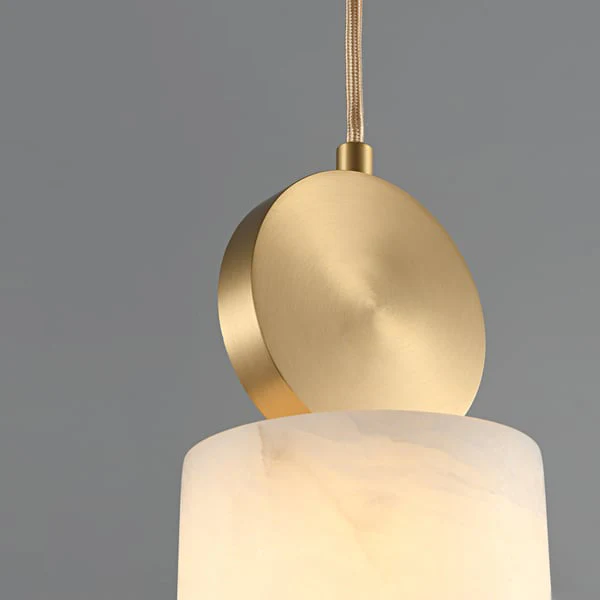Ginevra Alabaster Pendant Light - Image 22