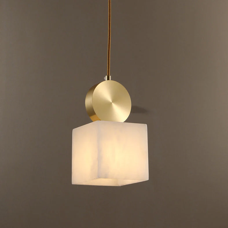 Ginevra Alabaster Pendant Light - Image 24