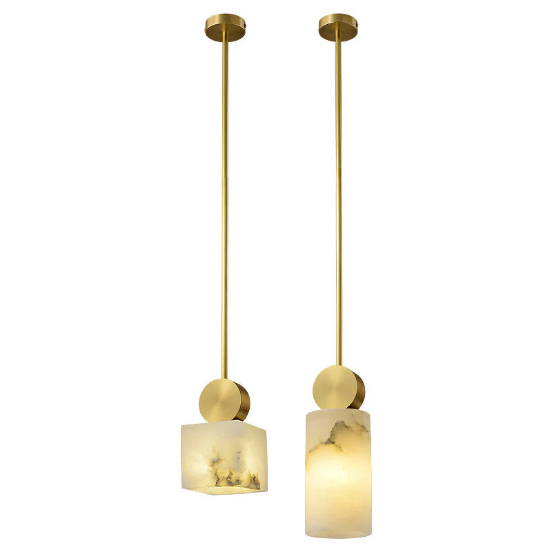 Ginevra Alabaster Pendant Light - Image 27