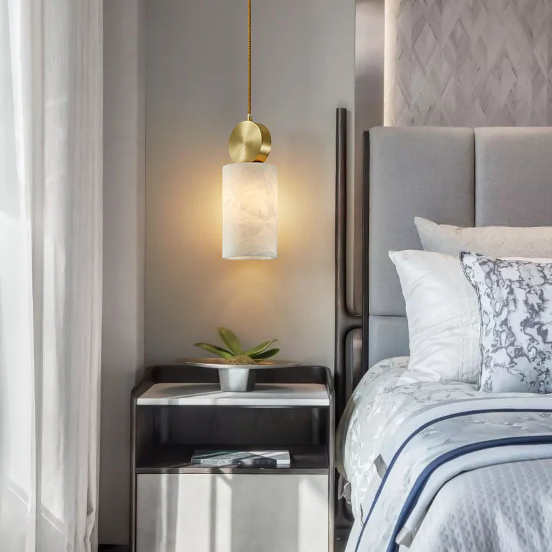 Ginevra Alabaster Pendant Light - Image 3