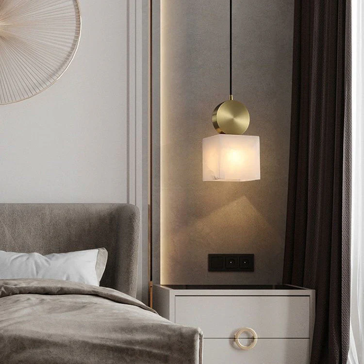 Ginevra Alabaster Pendant Light - Image 6