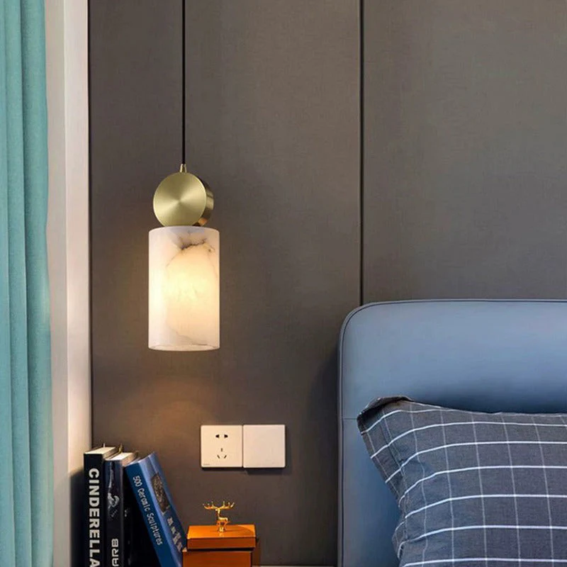 Ginevra Alabaster Pendant Light - Image 7