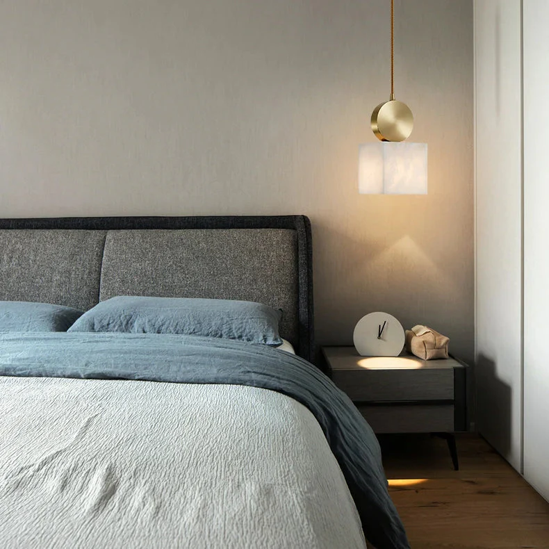 Ginevra Alabaster Pendant Light - Image 8