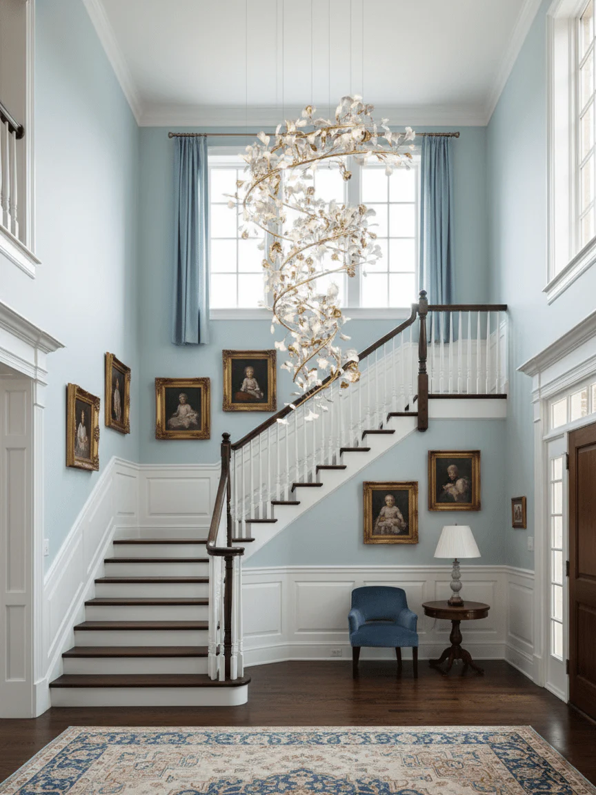 Gingko Ceramic Branch Chandelier Q - Image 10