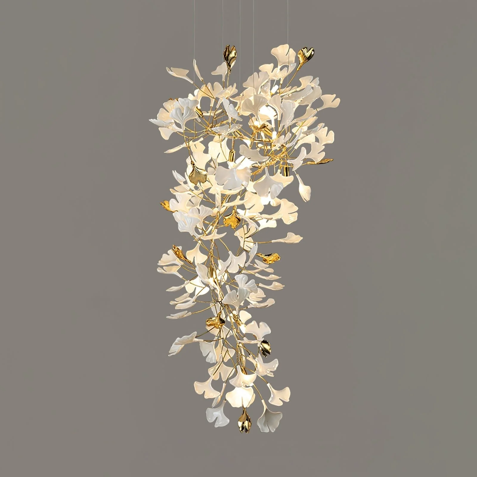 Gingko Ceramic Branch Chandelier Z - Image 7