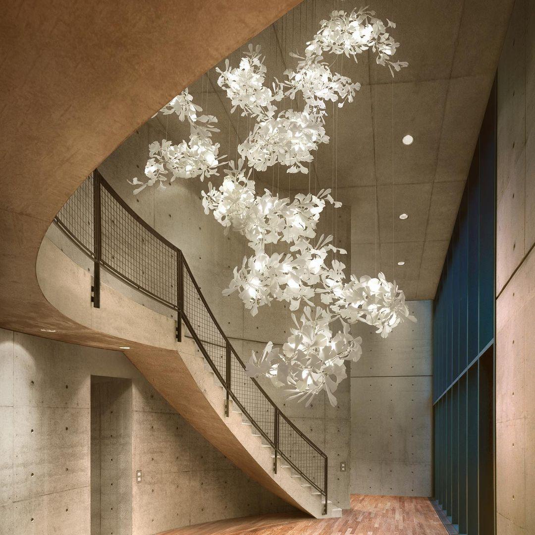 Gingko Ceramics Combination Branch Chandelier - Image 13