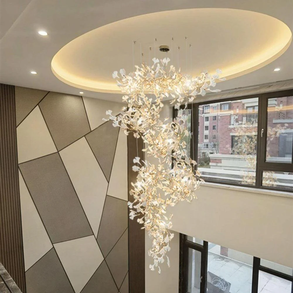 Gingko Ceramics Combination Branch Chandelier - Image 15