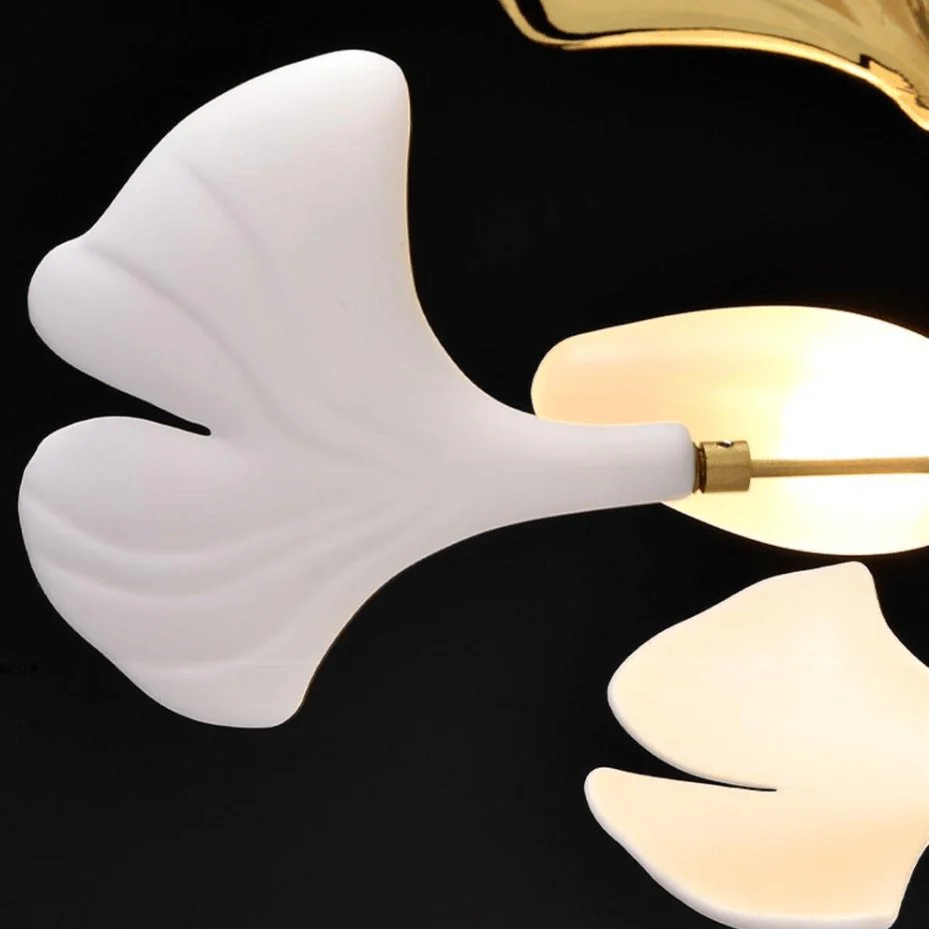 Gingko Ceramics Combination Branch Chandelier - Image 18