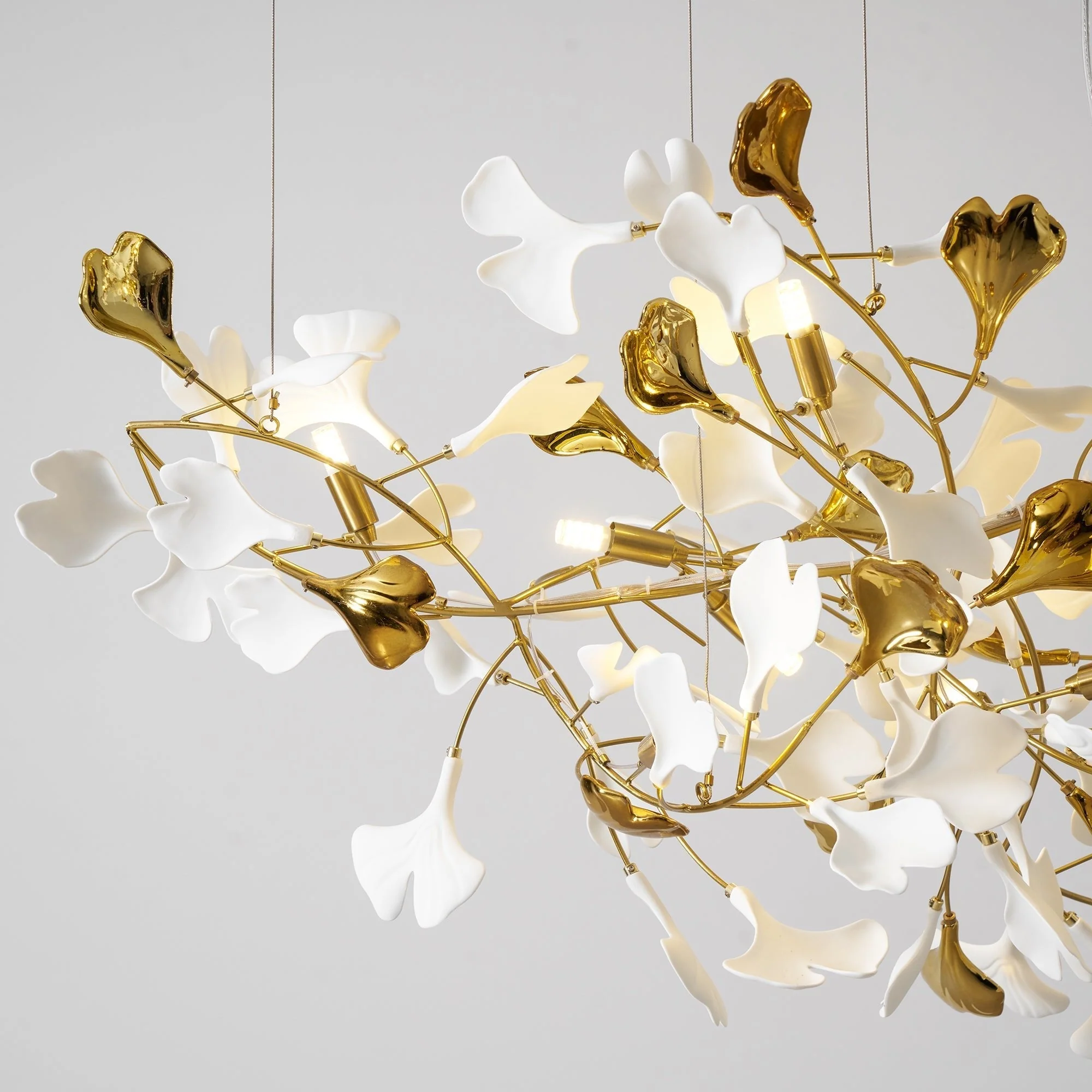 Gingko Ceramics Combination Branch Chandelier - Image 20