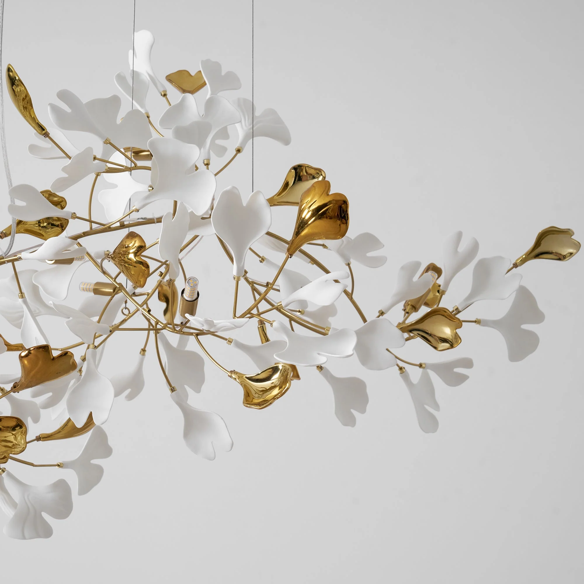 Gingko Ceramics Combination Branch Chandelier - Image 21